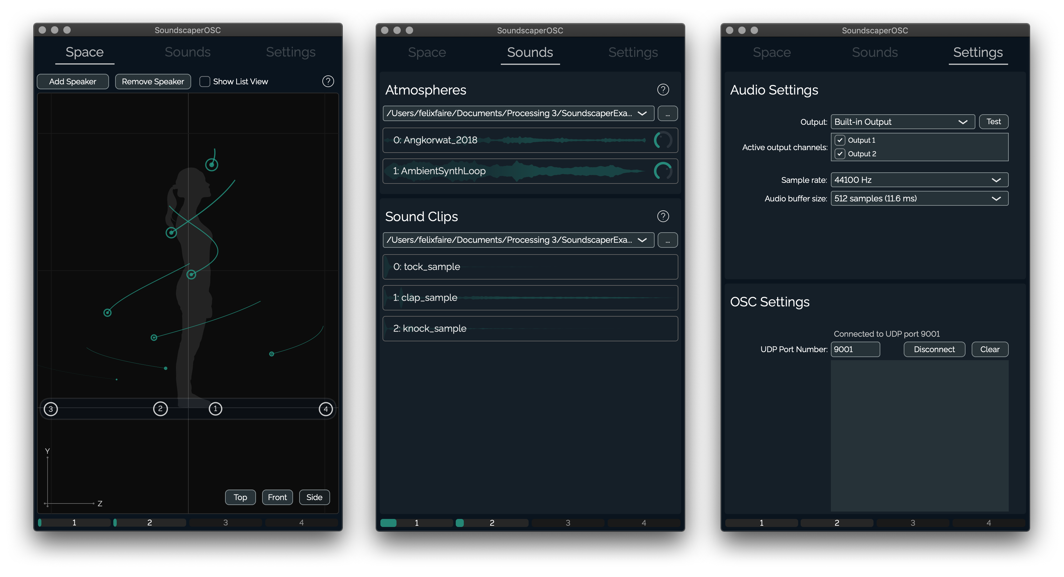 Soundscaper Pages