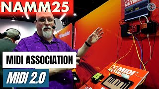 Network MIDI 2.0 at NAMM 2025