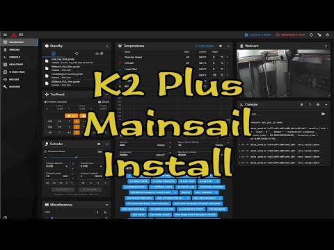 GitHub - DnG-Crafts/K2-Mainsail: Mainsail UI for the K2 Plus · GitHub