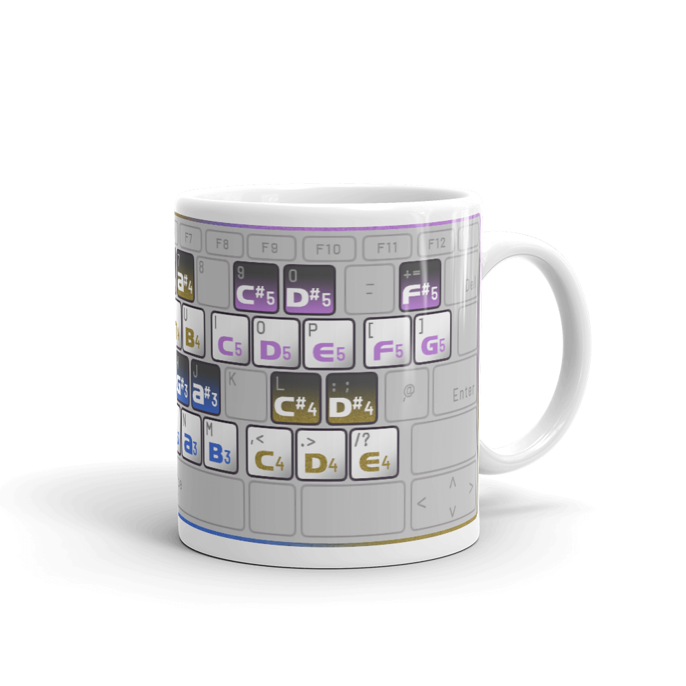 SNES Tracker mug