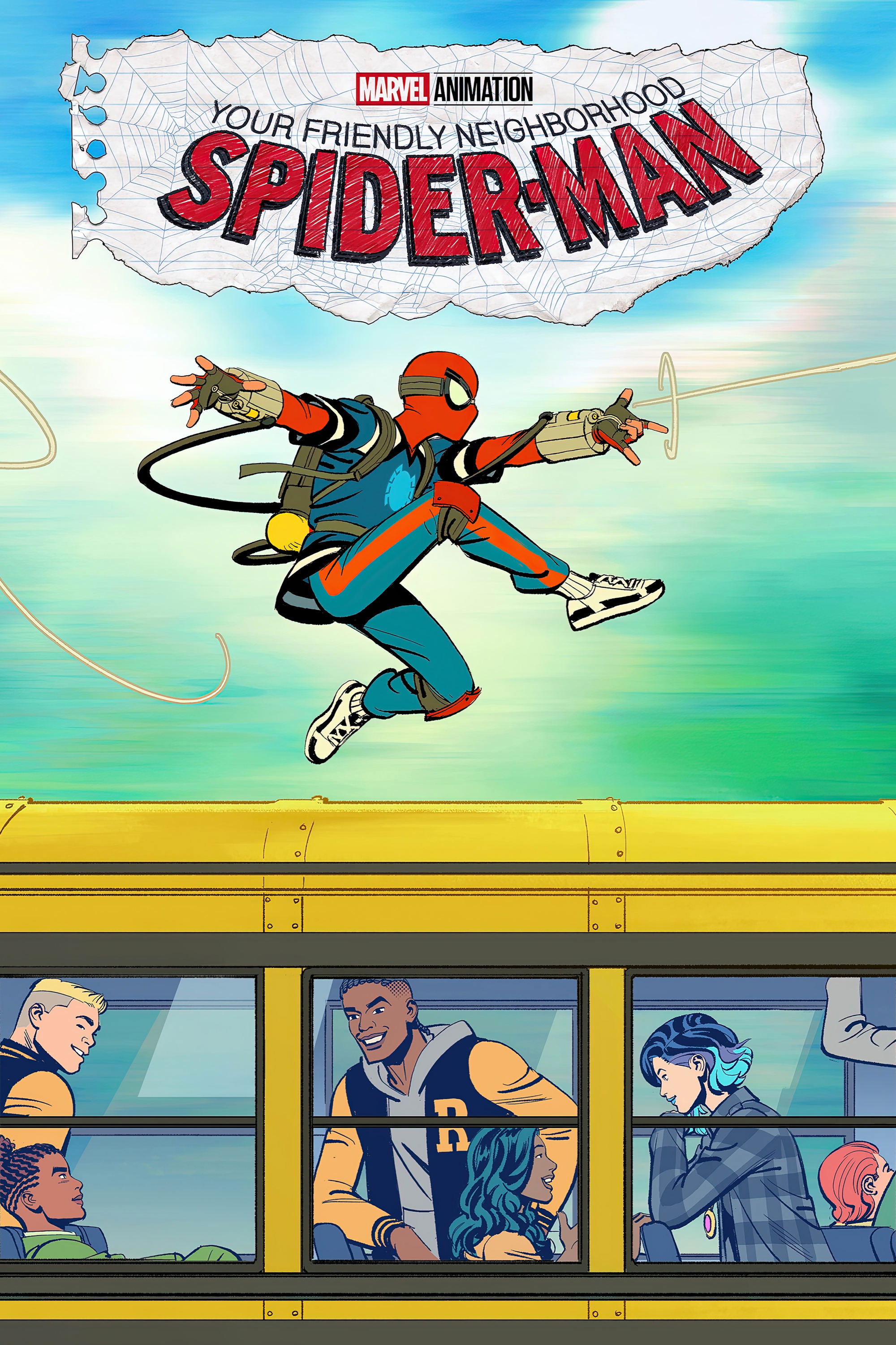 **Your Friendly Neighborhood Spider Man F𝚞ll Mo𝚟ie (2025) Available