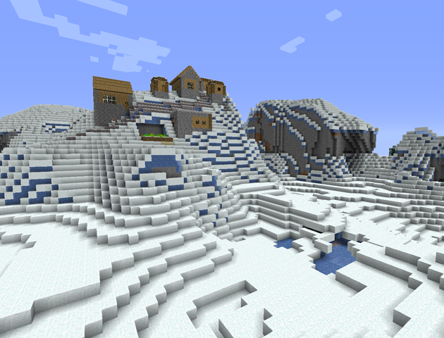 Glacier biome