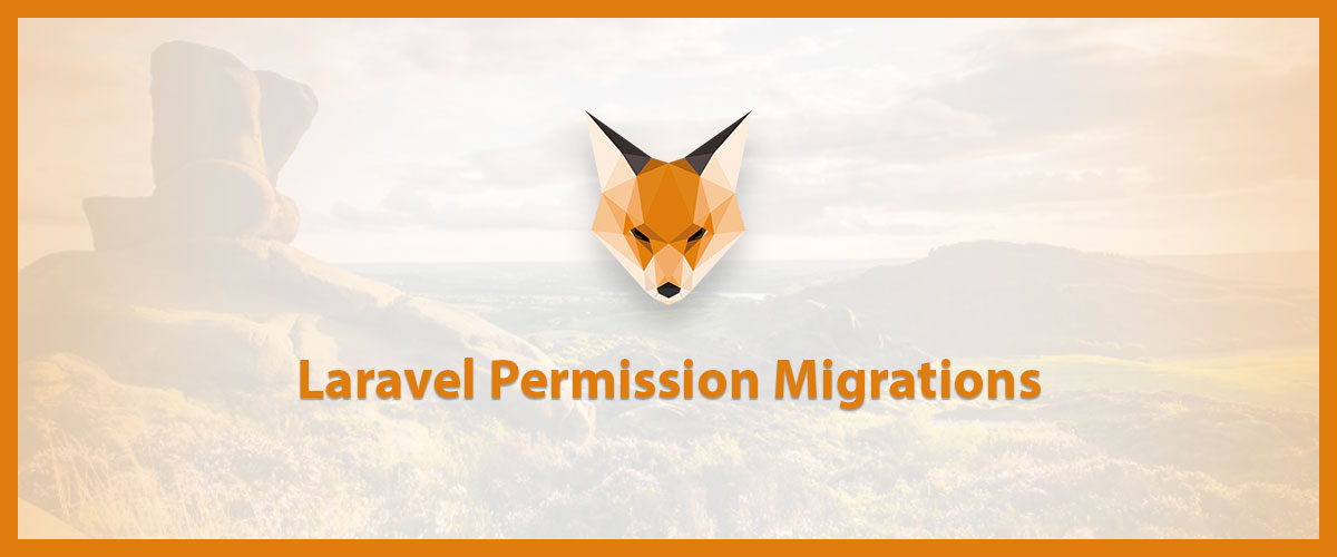 Laravel Permission Migrations!