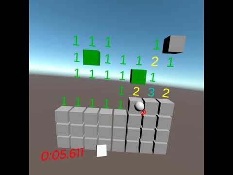 Minesweeper 3D Gameplay - 4D grid