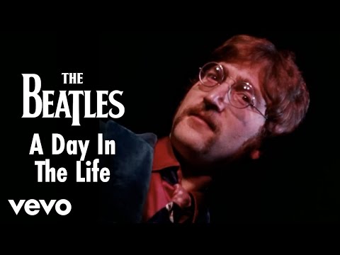 Beatles YouTube Video for "A Day in the Life"