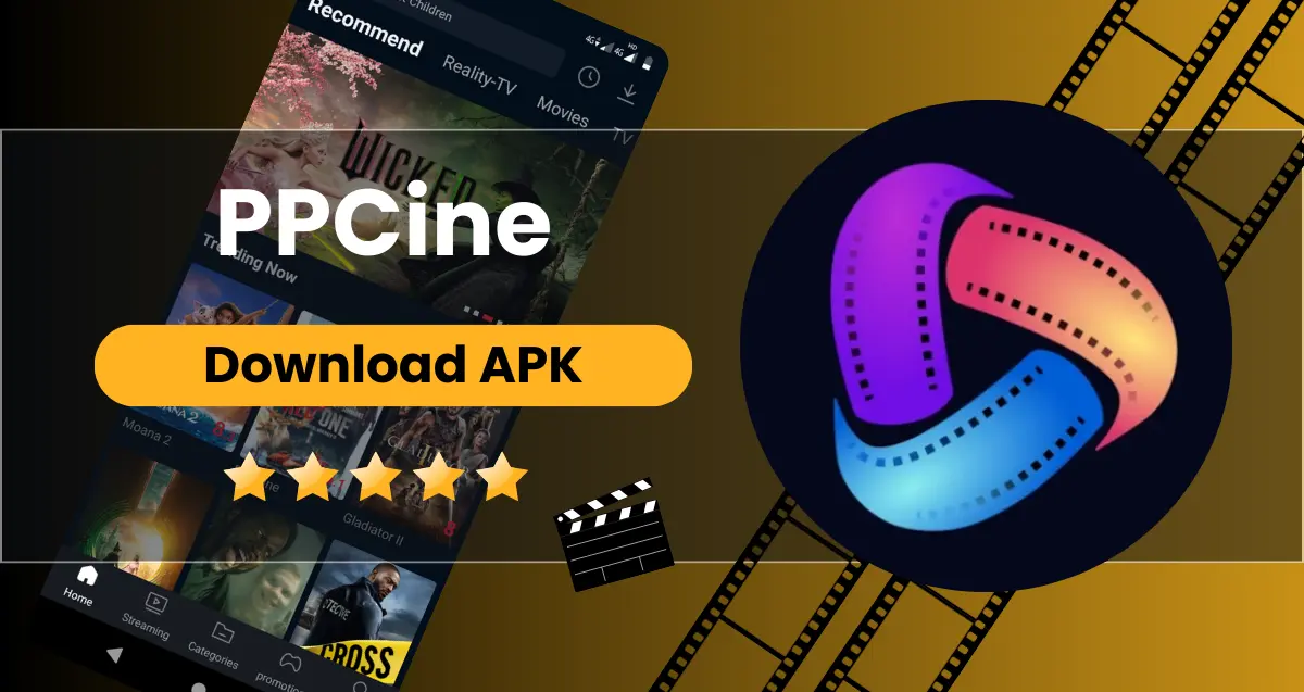 PPCine APK 4.3.2 Download [Mod/Android] 2025 Free Latest Version