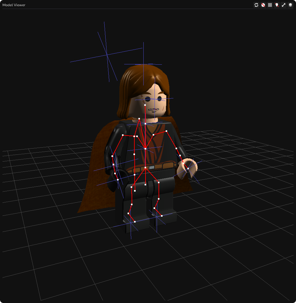 Model Editor Environment