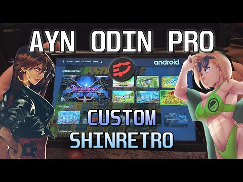 AYN Odin Pro - Pegasus: Custom Shinretro