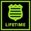 Achievement badge icon