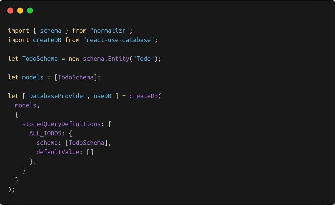 GitHub - malerba118/react-use-database: React hooks for easy relational ...