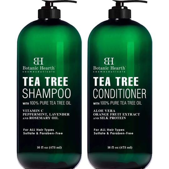 botanic-hearth-tea-tree-shampoo-and-conditioner-set-with-100-pure-1