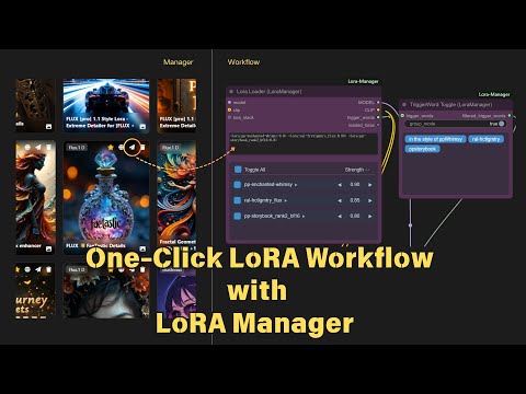 One-Click LoRA Integration Tutorial