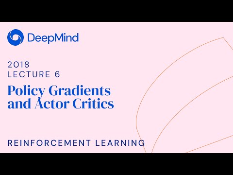 Reinforcement Learning, Policy Gradients and Actor Critics