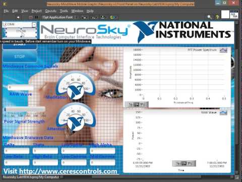 NeuroSky LabVIEW Application Demo
