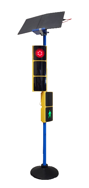 Intelligent Traffic Light prototype