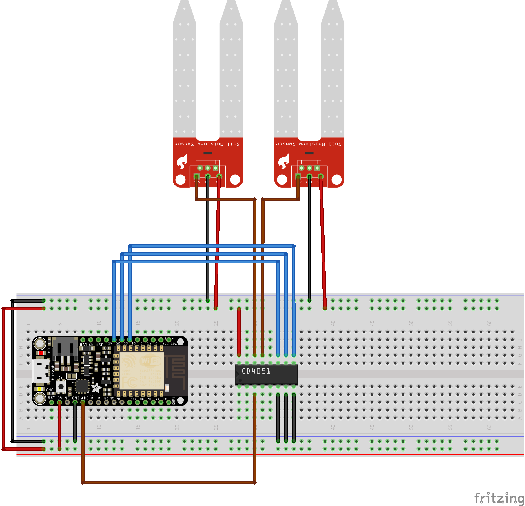 Image of Adafruit 2821 Diagram