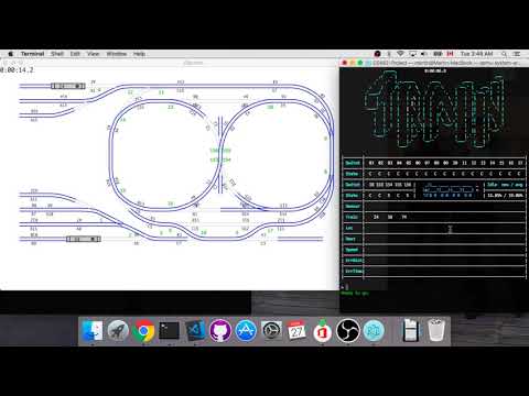 Video demo of MärklinSim