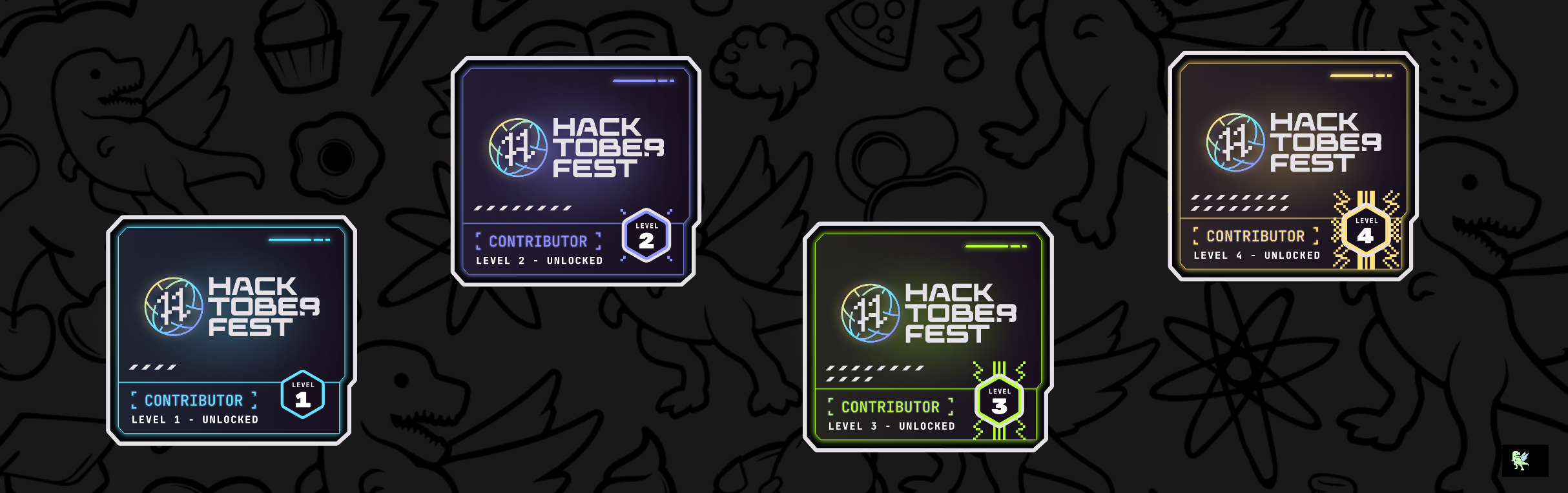 @mayankjx's Holopin board