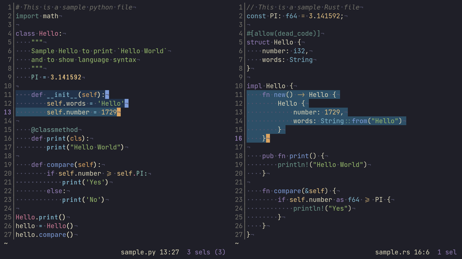 kanagawa color scheme 