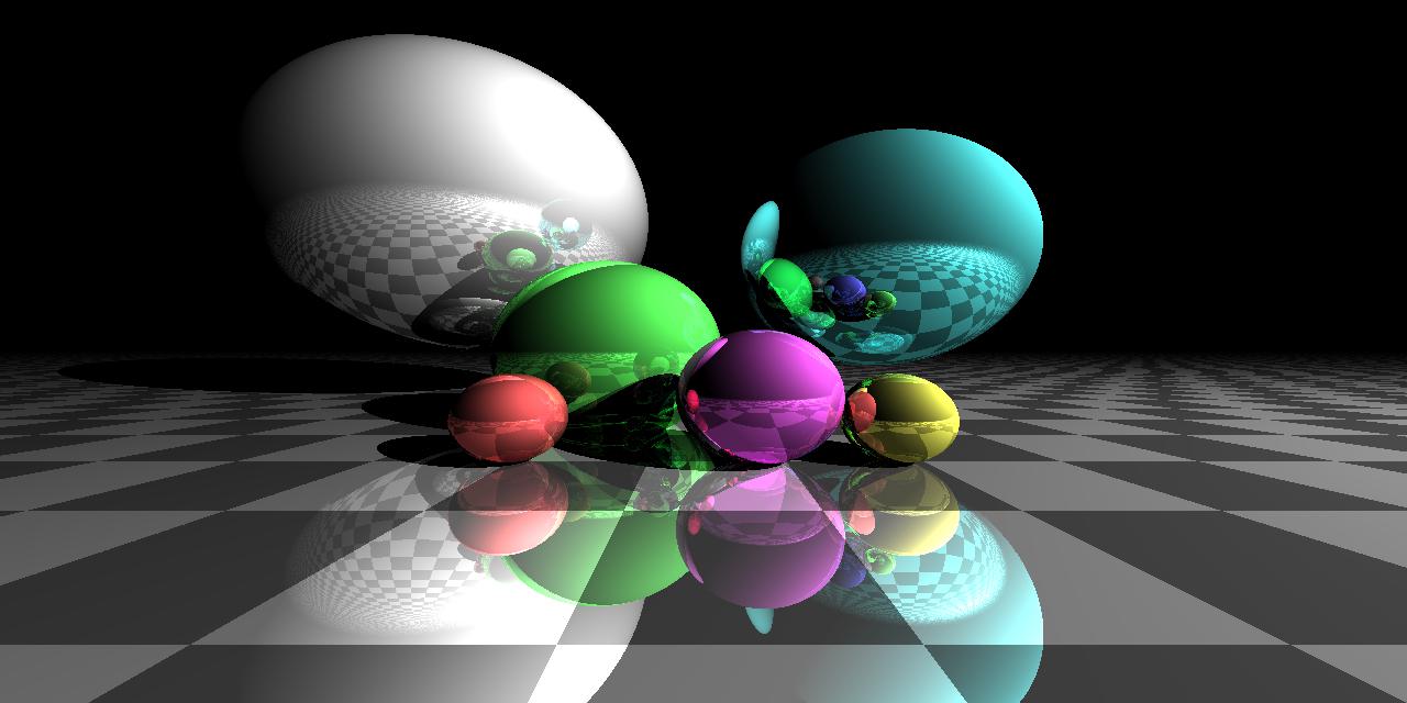 Simple ray tracing