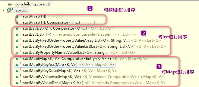SortUtil