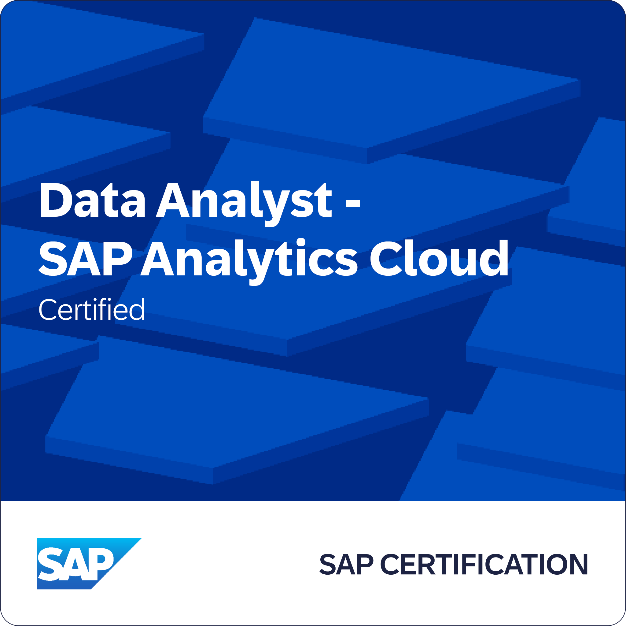SAP Data Analyst Cloud