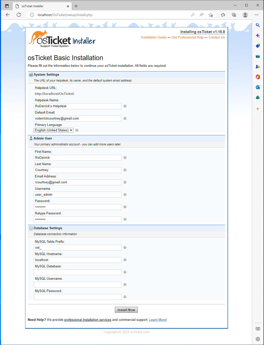 Disk Sanitization Steps