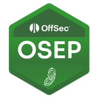 OffSec Experienced Penetration Tester (OSEP)