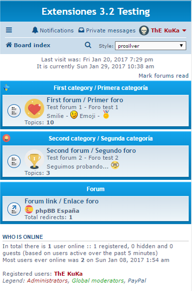 phpBB Spain