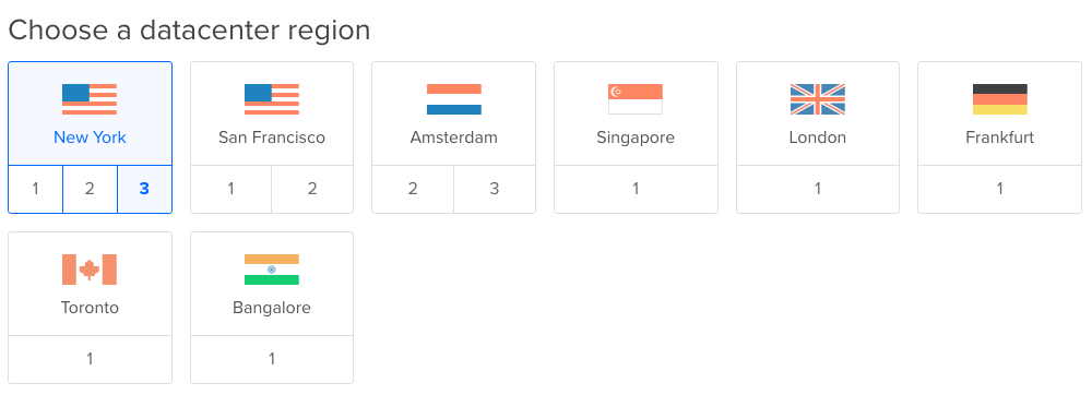 Data center region