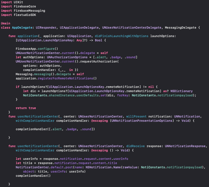 GitHub - FlexSDKUser/FlexApp-iOS: Flex Sample Mobile App for iOS