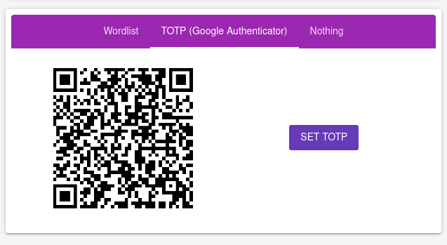 totp authenticator