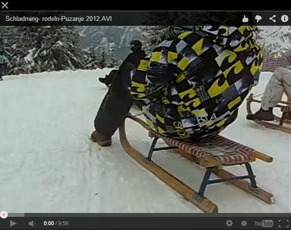 expanded video widget - one video