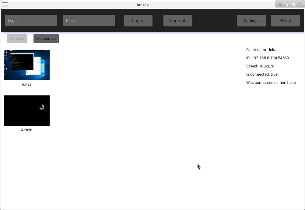 W10&WinXP connection