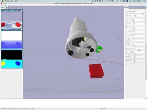 PyLIS locomotion demo 1