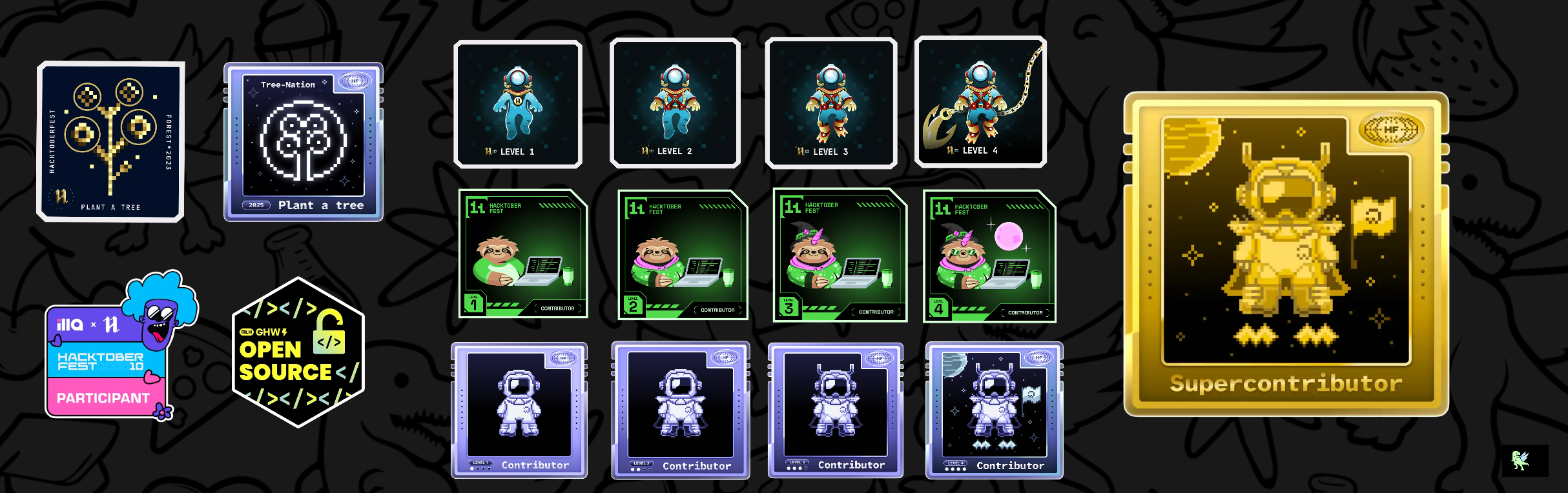 An image of @ashenoy64's Holopin badges, which is a link to view their full Holopin profile