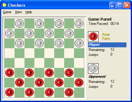 Checkers Screenshot 2