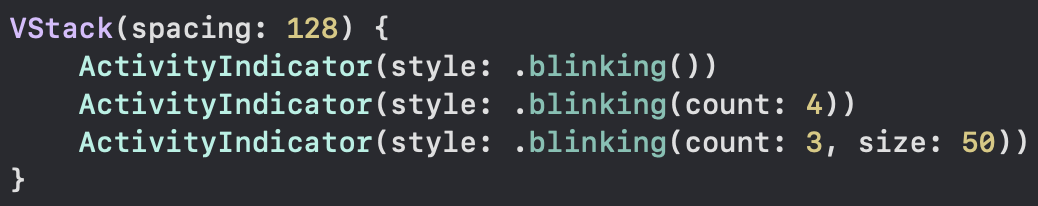 Blinking-Code