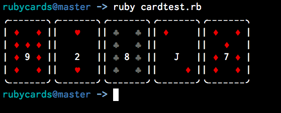 rubycards