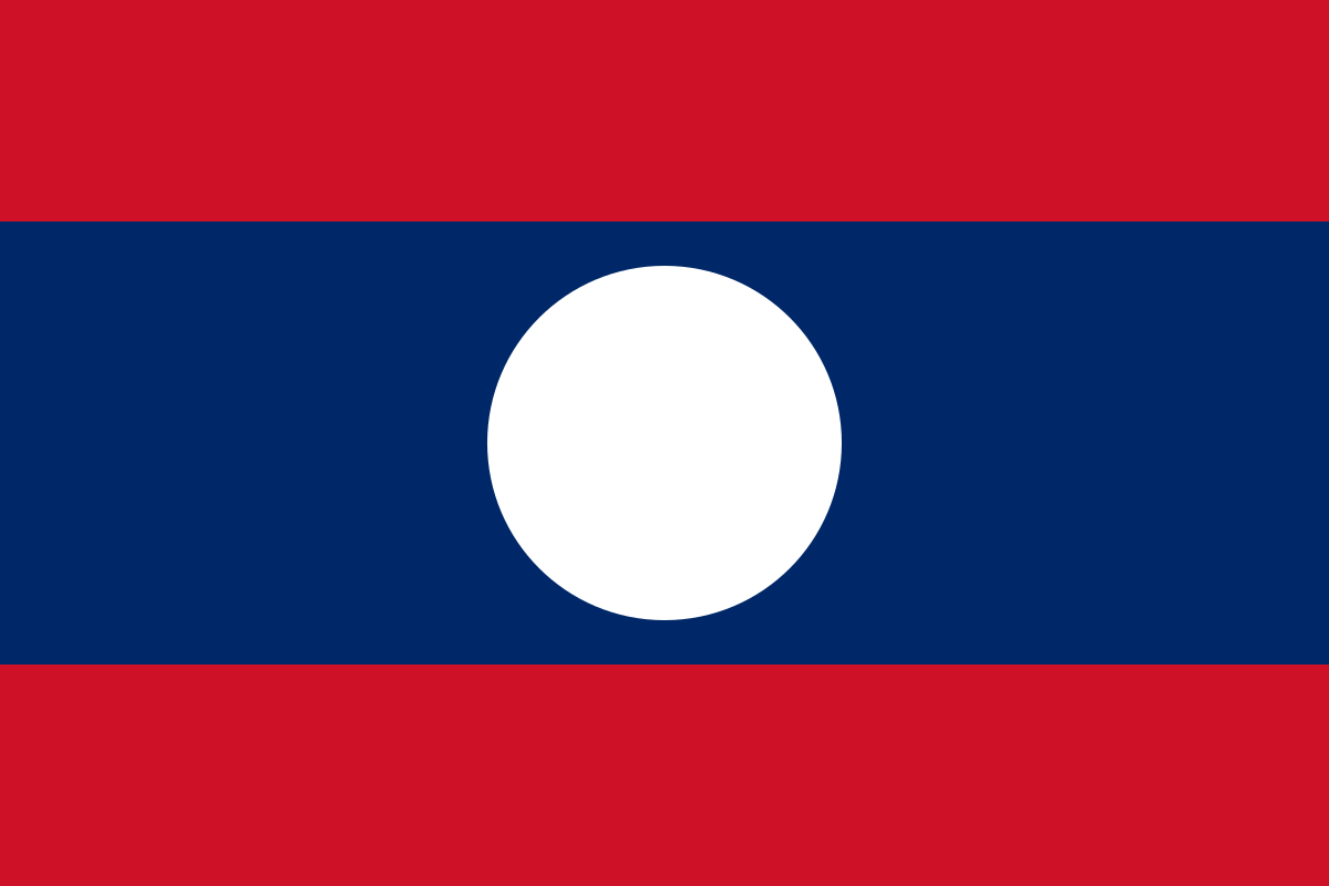 Flag of Laos