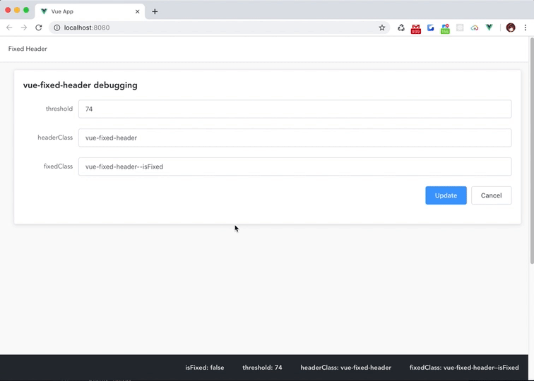 vue-fixed-header