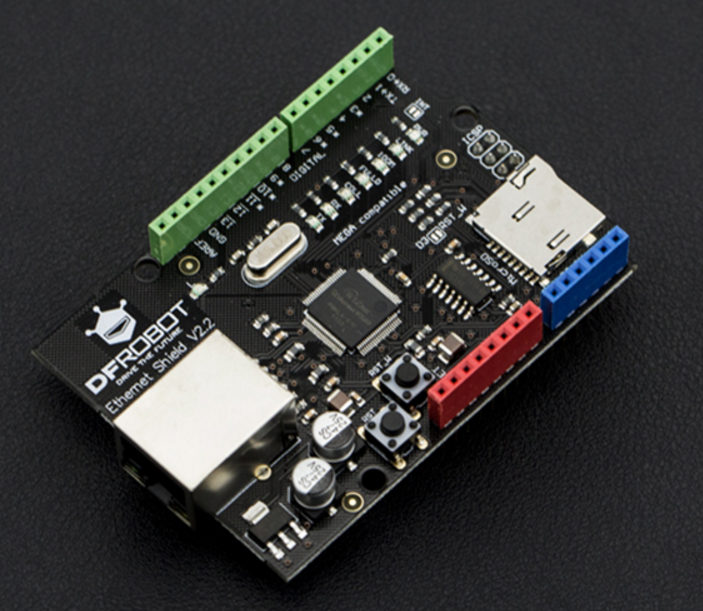 DFRduino Ethernet Shield