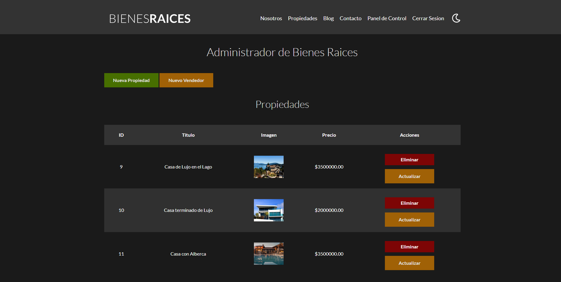 Bienes Raices Imagen