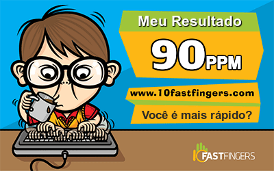 Teste de Digitação