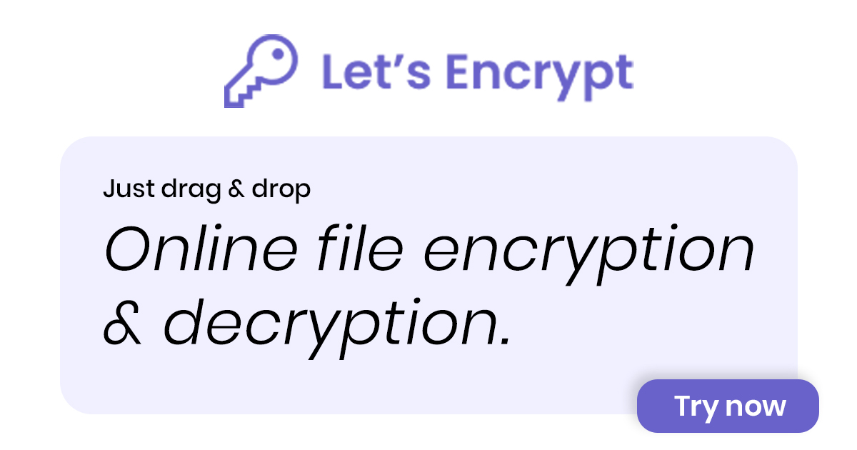 encryption and decryption app