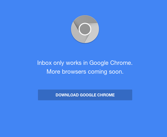 Image of Inbox message if using Firefox