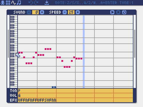 Sound and music editor
