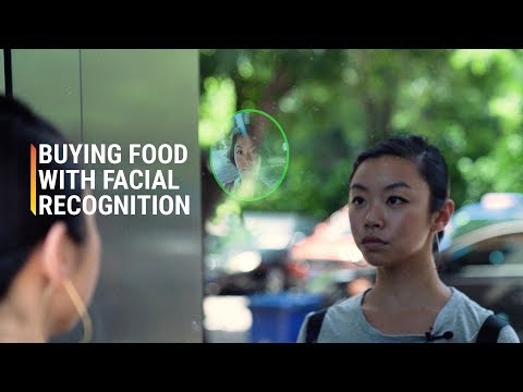 Buying Food with Facial Recognition in China