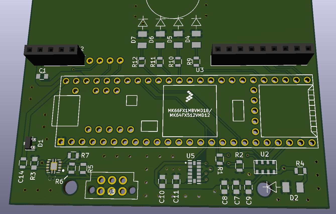 rev1 3D model front