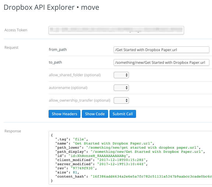 dropbox-api---move-file